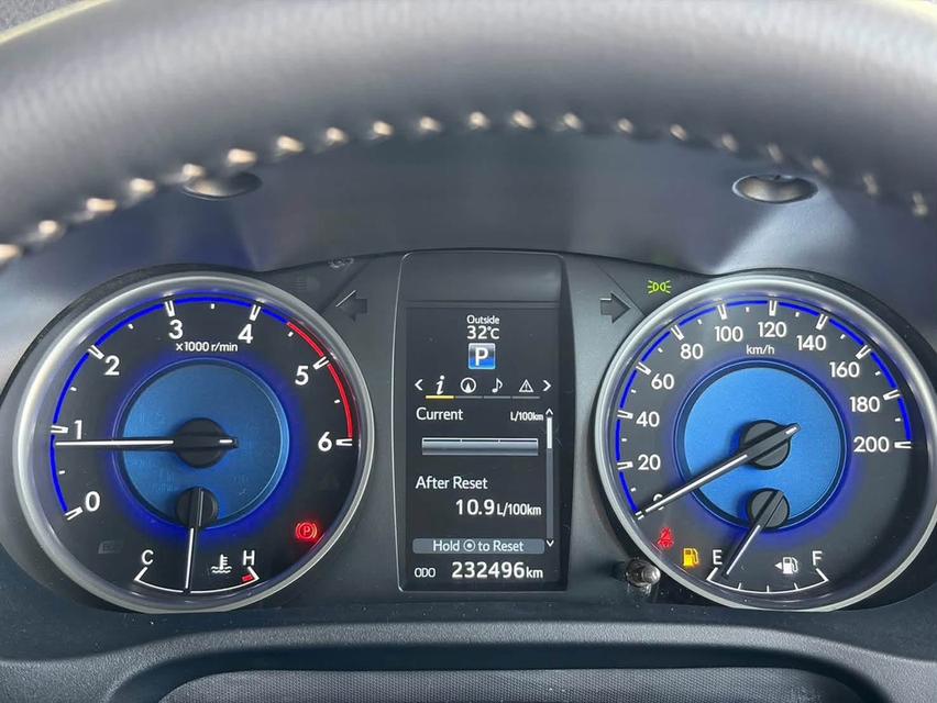 TOYOTA HILUX REVO, 2.4 E ปี 2016 โฉม PRERUNNER SMART CAB รูปที่ 15
