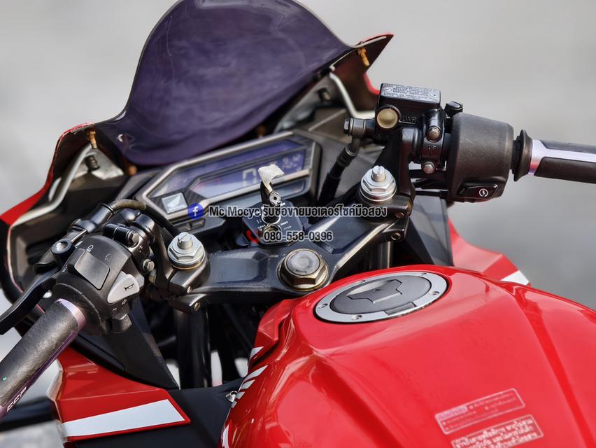 Cbr 150R ABS 2019 สตาดมือ เครื่องเดิมๆ ใช้งานได้ปกติ มีเล่มเขียวชุดโอนให้ครบ NO1322 รูปที่ 7