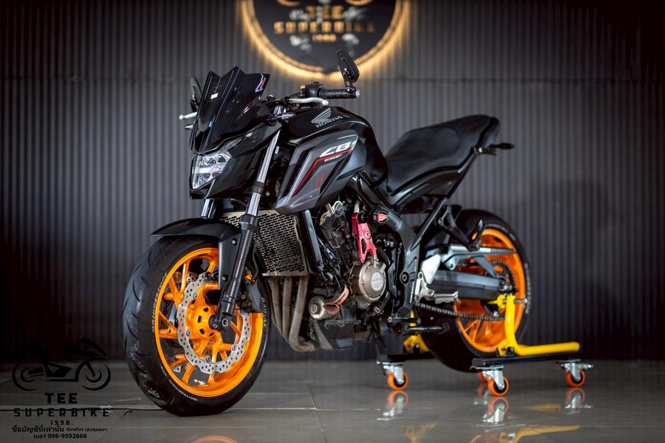 HONDA CB650F 2017 รถมือสอง