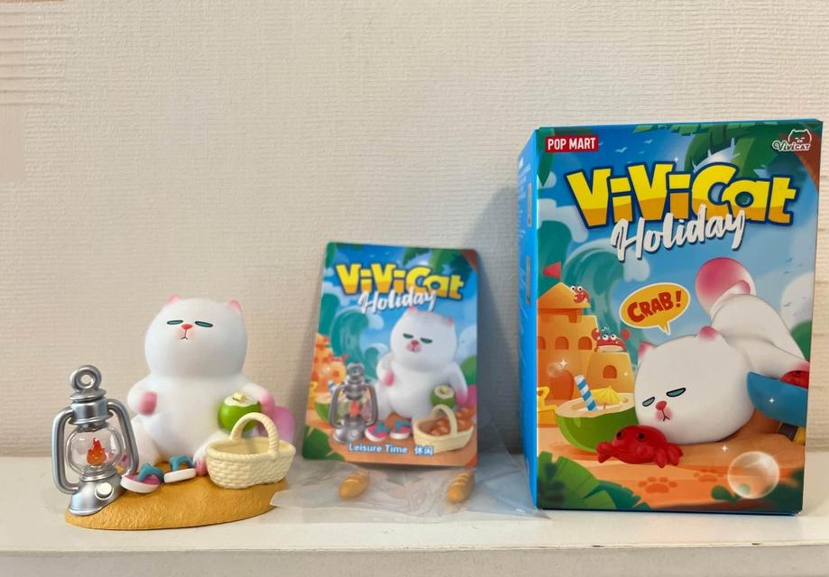 Pop MART ViViCat Holiday Series  4