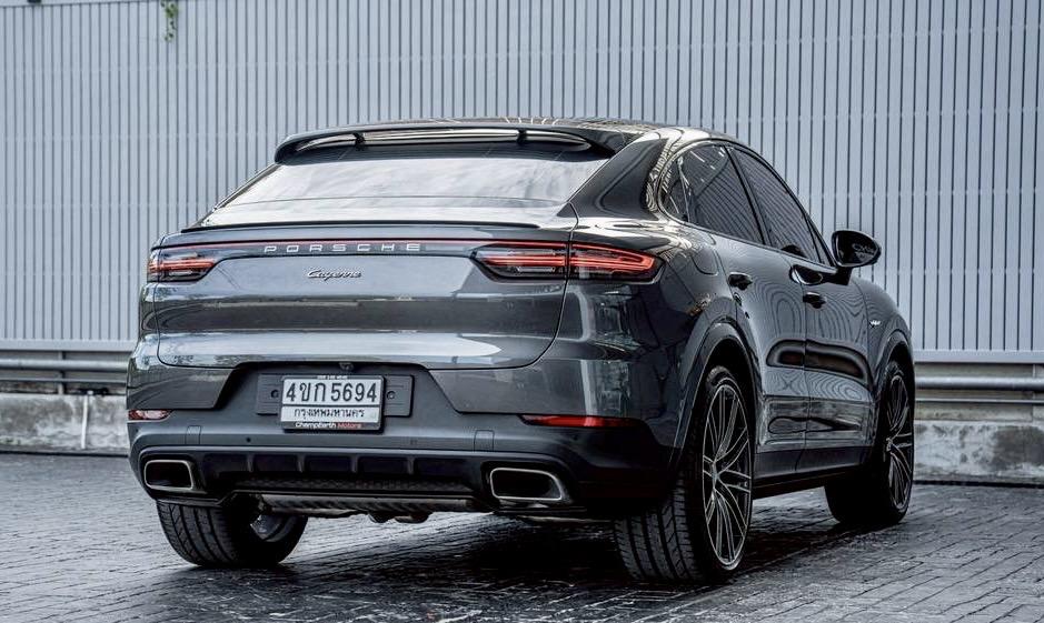Porsche Cayenne E-Hybrid Coupe