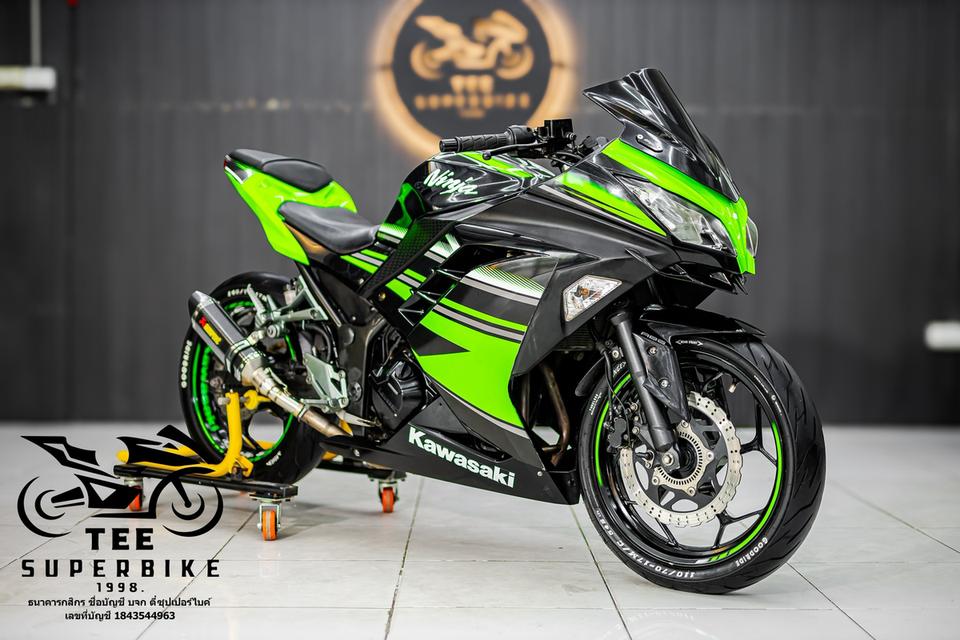 KAWAZAKI NINJA300 2014
