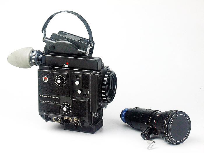 กล้องถ่ายหนังBolex H16EL เลนส์P.Angenieu 10x12b 2