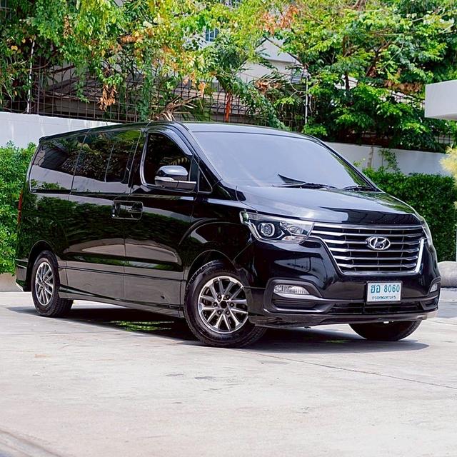 🚗HYUNDAI H-1 2.5 Deluxe ปี 2019 สีดำสวยเข้ม ดูดีมีระดับ🚗