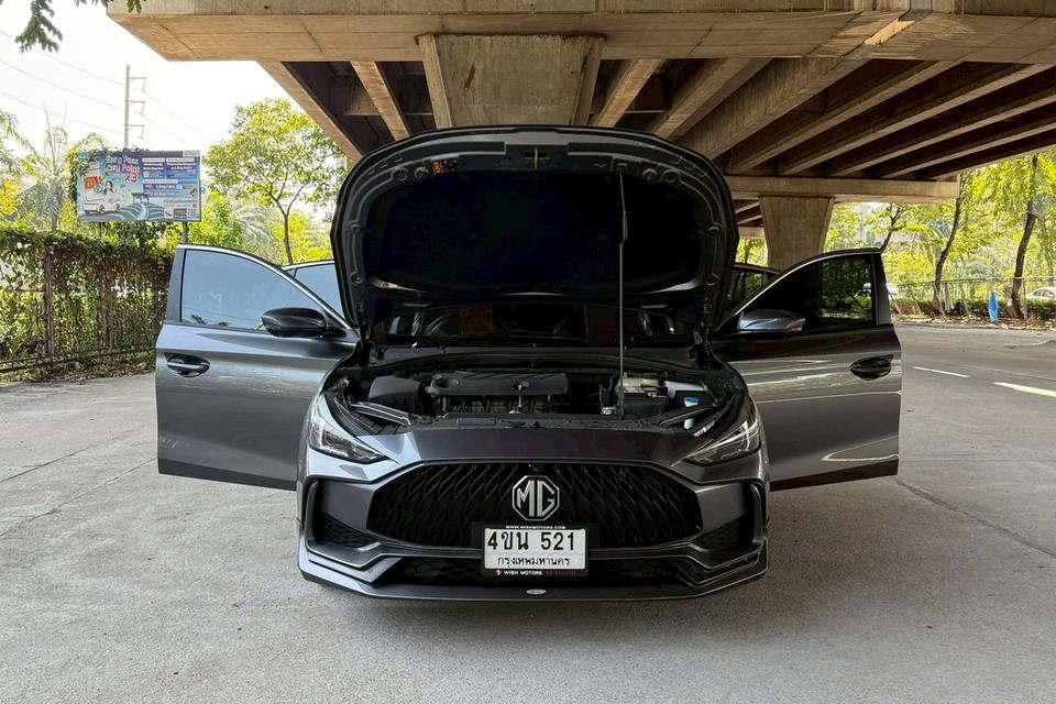🔥ฟรีดาวน์ รถสวย ปีใหม่ ไมล์น้อย MG 5 1.5 X Sunroof AT ปี 2021 รูปที่ 11