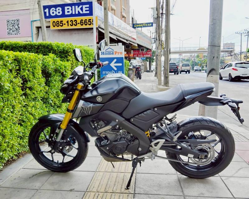 Yamaha MT15 155 vva ปี2024 สภาพเกรดA เอกสารพร้อมโอน