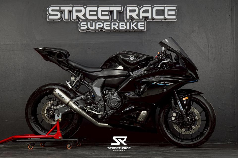🔥 yamaha yzf-r7 ปี 2023 สีดำ รถสวย พร้อมขี่! ท่อ sc เสียงเร้าใจ 🔥 รูปที่ 8