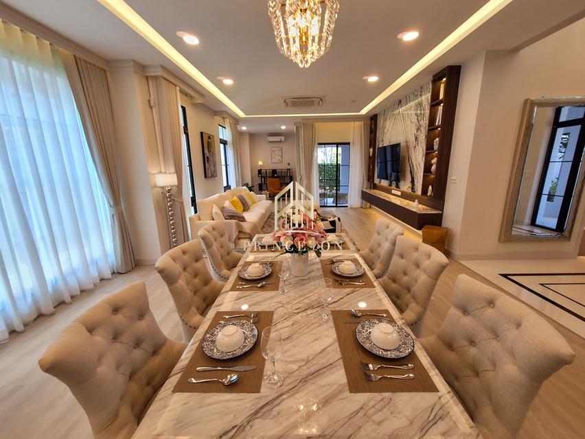 Luxury House For Sale or Rent Nantawan Rama 9 New Krungthep Kreetha 4