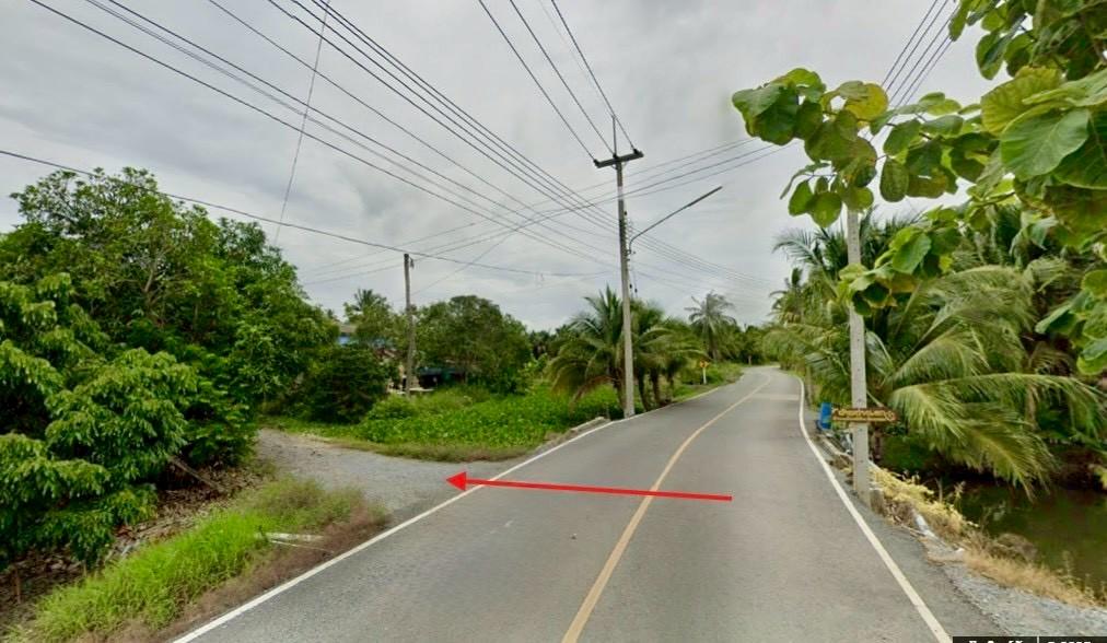 ขายที่ดินสวนผลไม้ อำเภอสามพราน ตำบลคลองจินดา นครปฐม 25 ไร่ (N.1737)