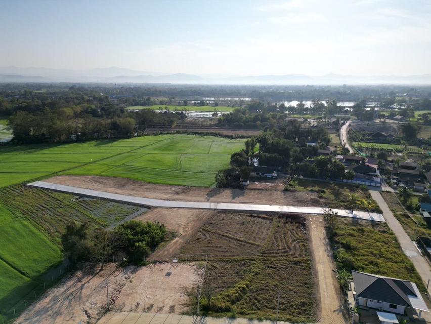 ที่ดินถมแล้ว ท่ารั้ว ดอยสะเก็ด เชียงใหม่ 4