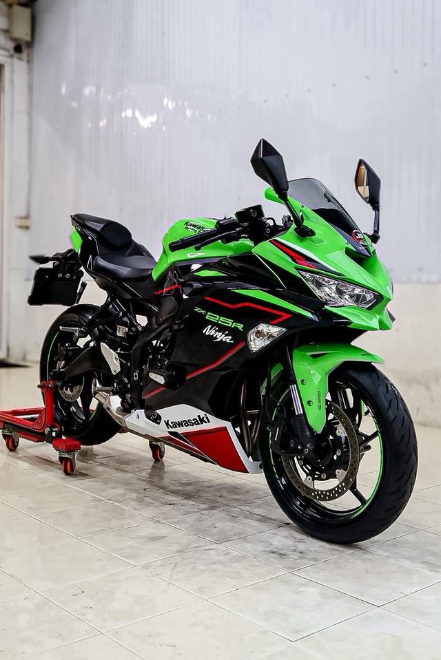 Zx25r ปี2021 ไมล์3พันโล
