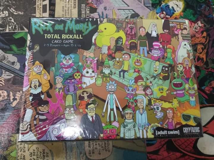 Total Rickall Card Game 3