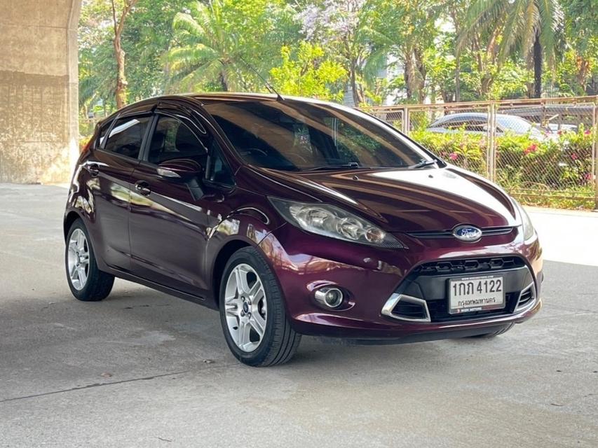 รหัสรถ WMT4122 Fiesta 1.5S Sports ปี 2013