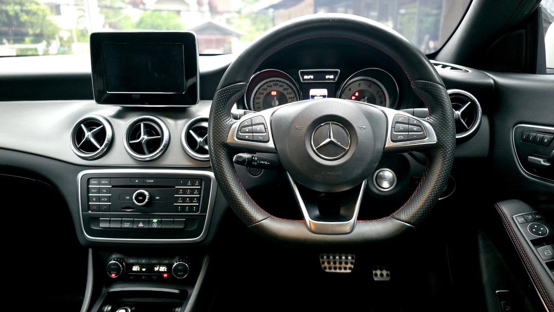 รหัสรถ WB36 Benz Cla 250 Amg รุ่น top สุด ปี 2016 11