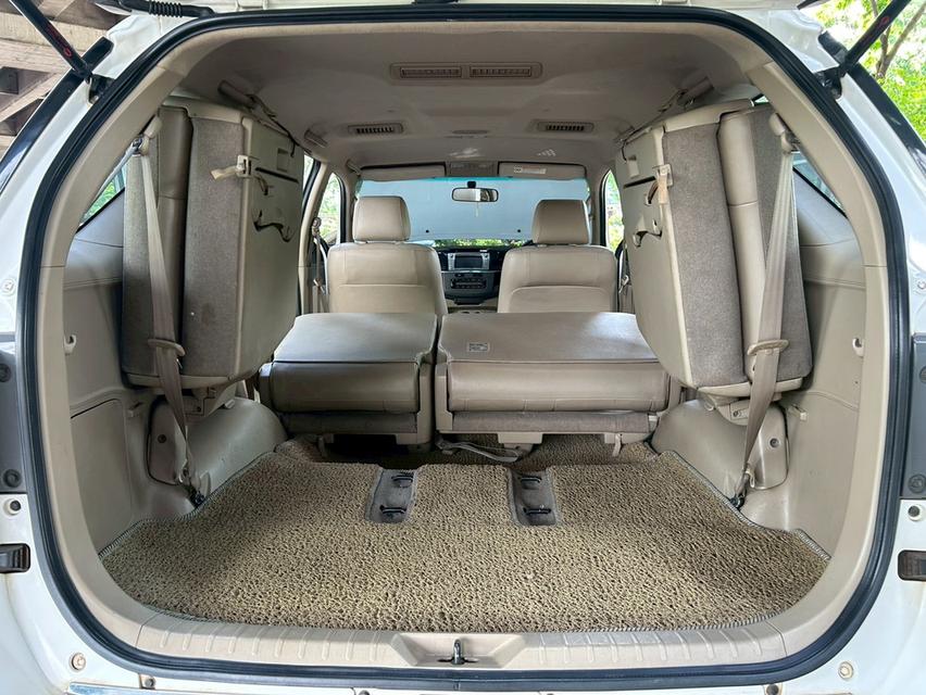 ขายรถ Toyota Fortuner 2.7V ปี 2012 สีขาว เกียร์ออโต้ 18