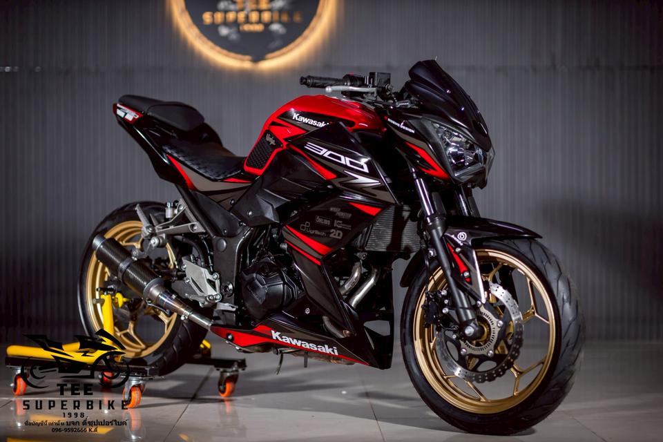 KAWAZAKI Z300 ปี 2017