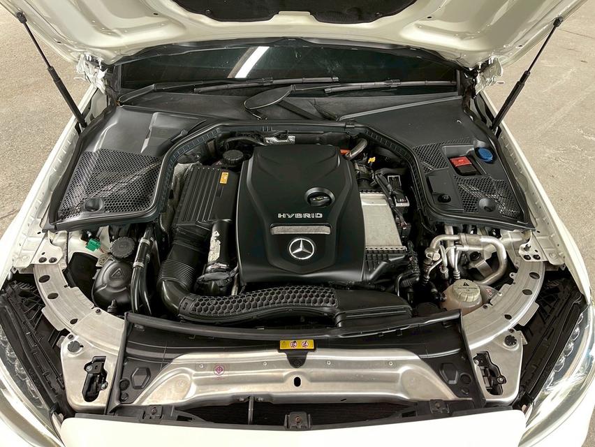 รหัสรถ WMT7504 BENZ C350e Avantgarde ปี 2016  13