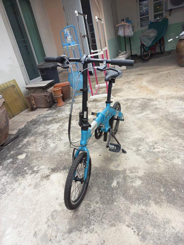 จักรยานพับได้มือสอง สภาพดี รูปที่ 2