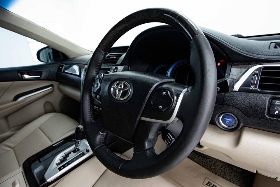 รหัสรถ 1C824 CAMRY 2.5HV PREMIUM 2012 8
