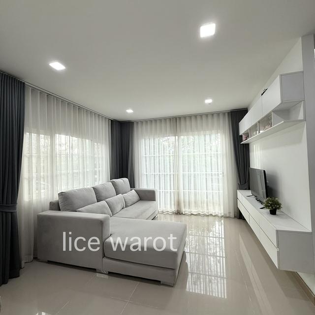 บ้านแฝด ไม่มีบ้านตรงข้าม(เจ้าของขายเอง) หมู่บ้านโกลเด้นนีโอ ศิริราช – ราชพฤกษ 11