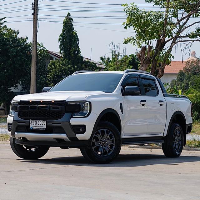 รหัส 12AT3005 Ranger ALL-NEW DOUBLE CAB 2.0L Turbo Hi-Rider Wildtrak 2WD 6AT | ปีจด : 2023 4