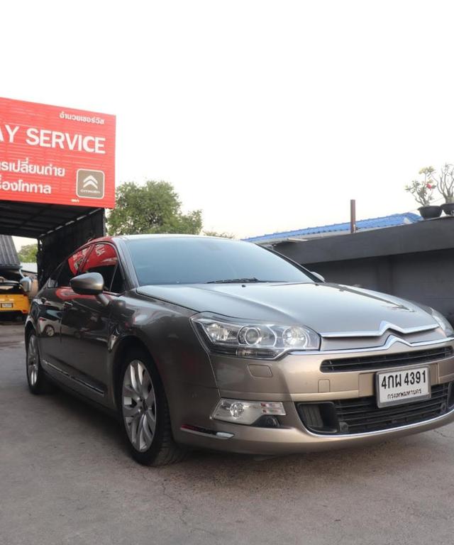 ขาย Citroen C5 โฉม X7 ปี 2015 2