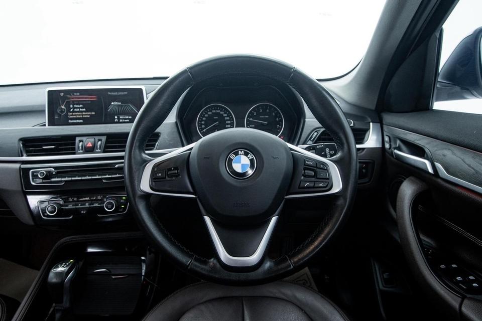 รหัสรถ 1D081 BMW X1  SDRIVE18I XLINE 1.5 17
