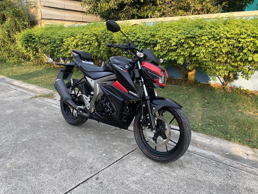 เก็บเงินปลายทาง ราคาสุดคุ้ม Suzuki GSX-S150 สีดำแดงค่ะ 3