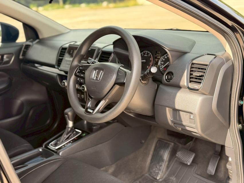 รหัสรถ 12AT75 HONDA CITY TURBO 1.0 S+ Hatchback | ปี : 2022 9