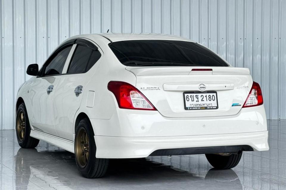 Nissan Almera 1.2 E Sportech เบนซิน เกียร์ออโต้  ปี2016 8