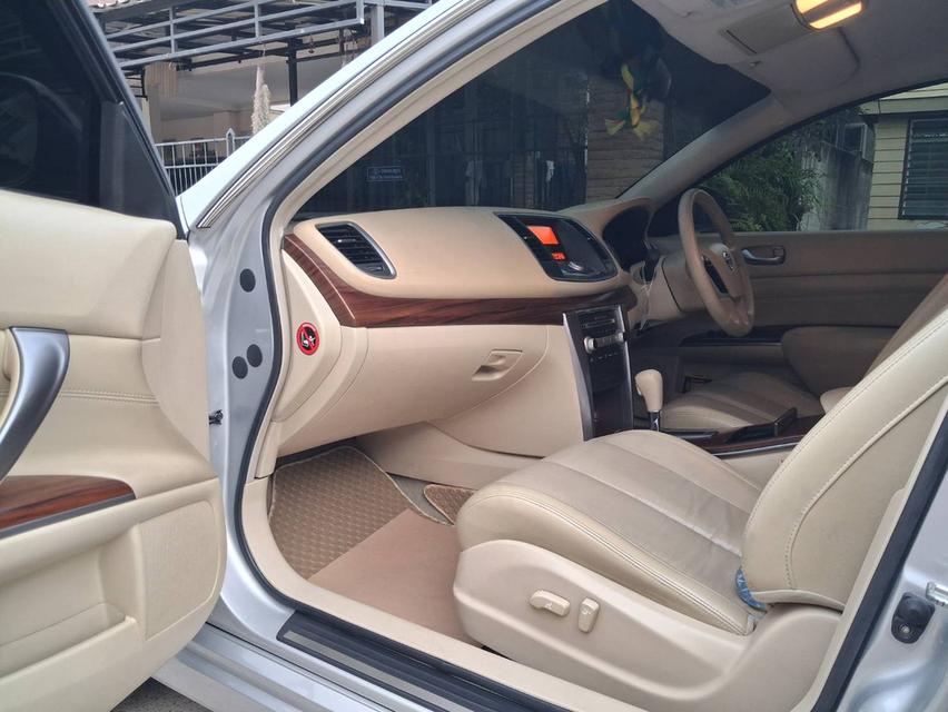 Nissan Teana 2.0XL ปี2013 มือสองเจ้าของขายเอง รูปที่ 9