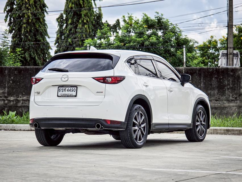 รหัสรถ CBLX4490 🚙✨ Mazda CX-5 2.2XDL 4WD AT ปี 2018 (จดปี 2019)