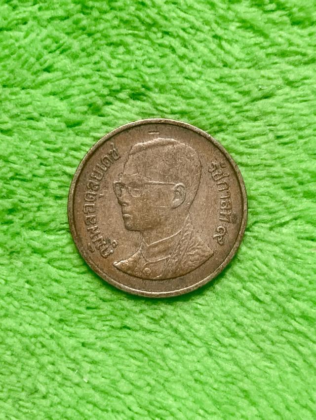 เหรียญ1บาท ปี36 เนื้อทองแดง