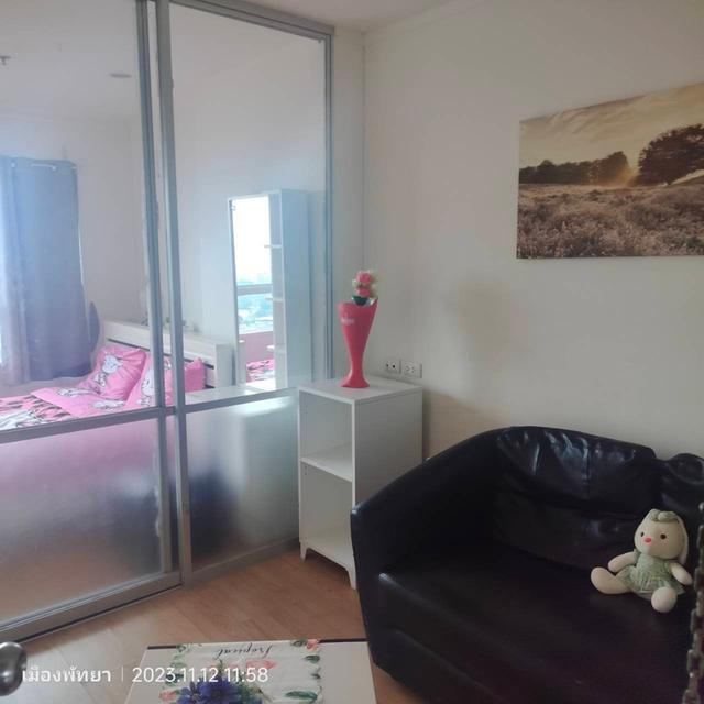 โครงการลุมพินีวิว นาเกลือ-วงศ์อมาต ตึก C ขนาด 26 ตร.ม 4