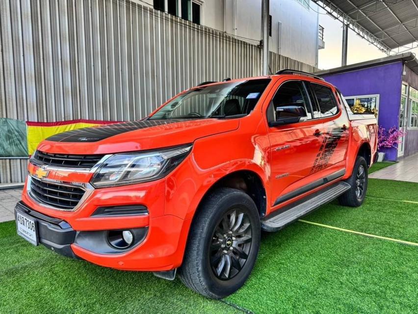 #​CHEV​ ​COLORADO C-CAB รุ่นHIGH COUNTRY STROM ปี2018 เครื่อง​2.5CC. เกียร์AUTO​  #​รถไมล์แท้100​%คะ  2