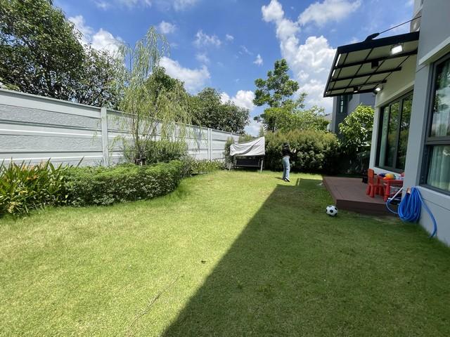 🥇 ขายบ้านเดี่ยว THE CITY บรมราชฯ - ทวีวัฒนา ที่ดิน 117 ตร.วา พื้นที่ใช้สอย 309 ตร.ม. 4 ห้องนอน | 4 ห้องน้ำ 13