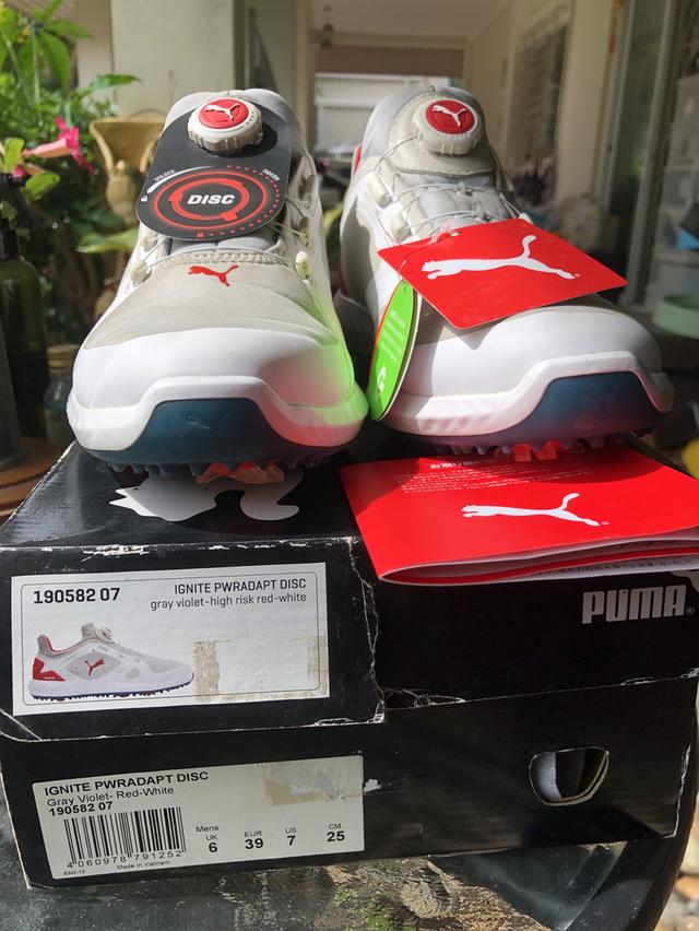 รองเท้ากอล์ฟพูม่า PUMA Golf Shoes (DISC) รูปที่ 3