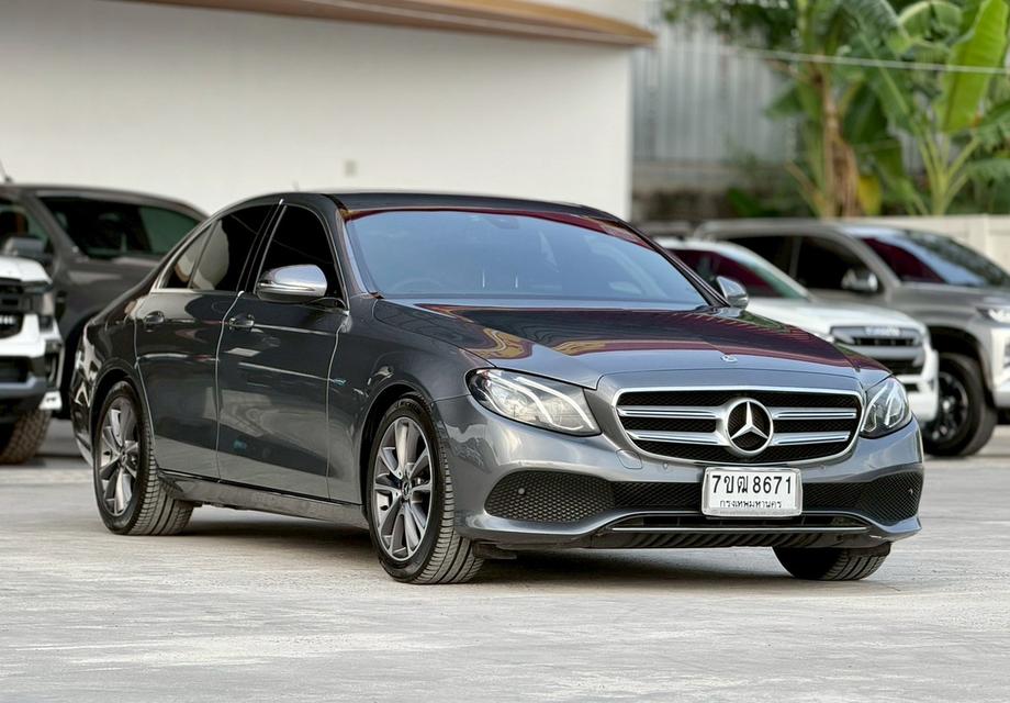 ปี 2018 BENZ E-CLASS, E350e 2.0 AVANTGARDE มือเดียวออกห้าง