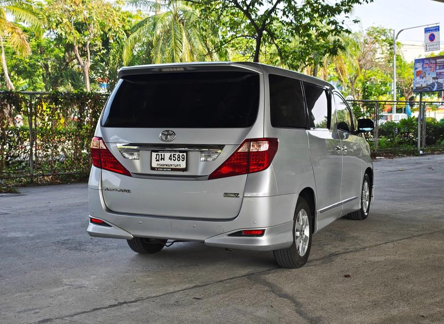 Toyota ALPHARD 2.4 V ปี 2011 4