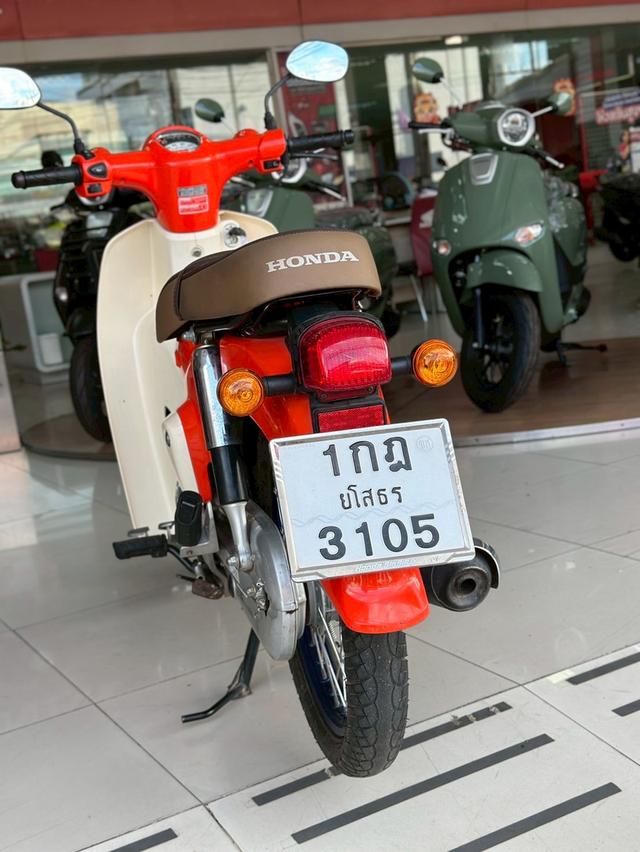 ส่งต่อ Super Cub ปี’62 สีส้ม-ขาว | คลาสสิกสายเท่ ขี่เล่นก็ได้ ขี่จริงก็ดี
