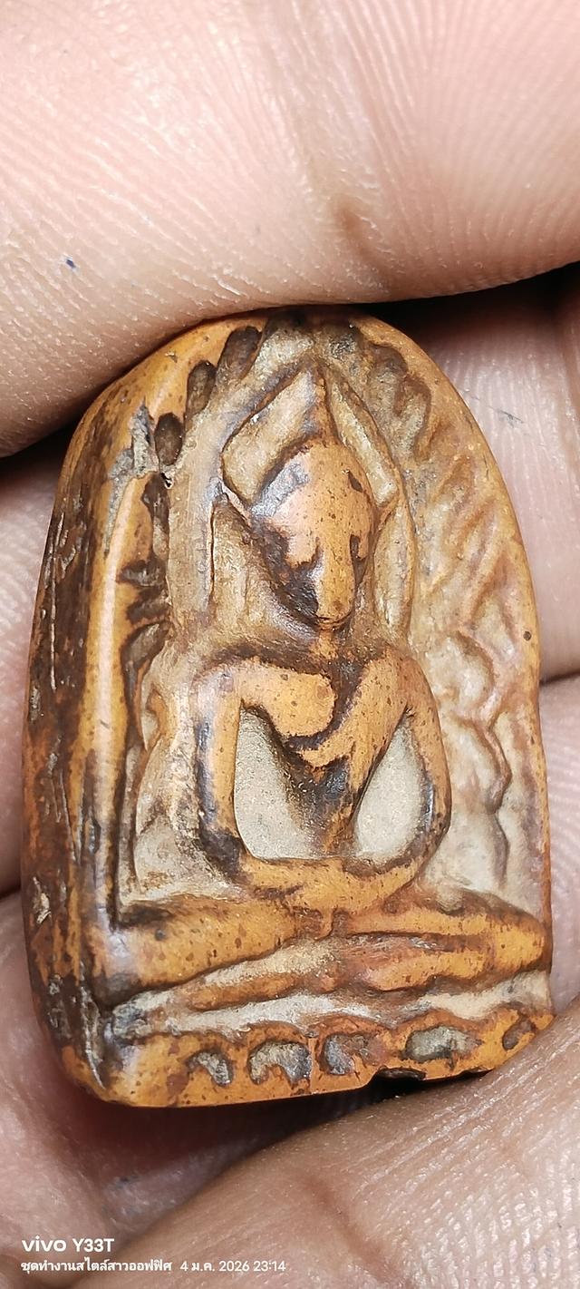 พระซุ้มกอพิมพ์ใหญ่ มีลายกนก รูปที่ 9