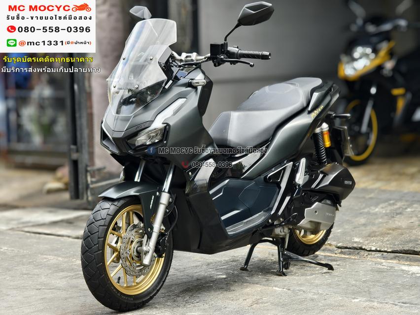Adv 150i 2021 วิ่ง9000โลแท้ รถบ้านแท้ เครื่องท่อเดิม ชุดสีสวย No1076