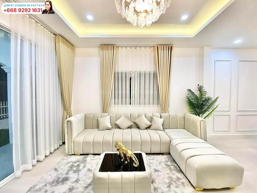 "บ้านเดี่ยว 2 ชั้น พร้อมอยู่ ในหมู่บ้าน ทำเลใกล้เมือง ใกล้โรงเรียนสาธิตอุดมศึกษา"เฟอร์นิเจอร์บิ้วท์อินทั้งหลัง #รหัสทรัพย์420 11
