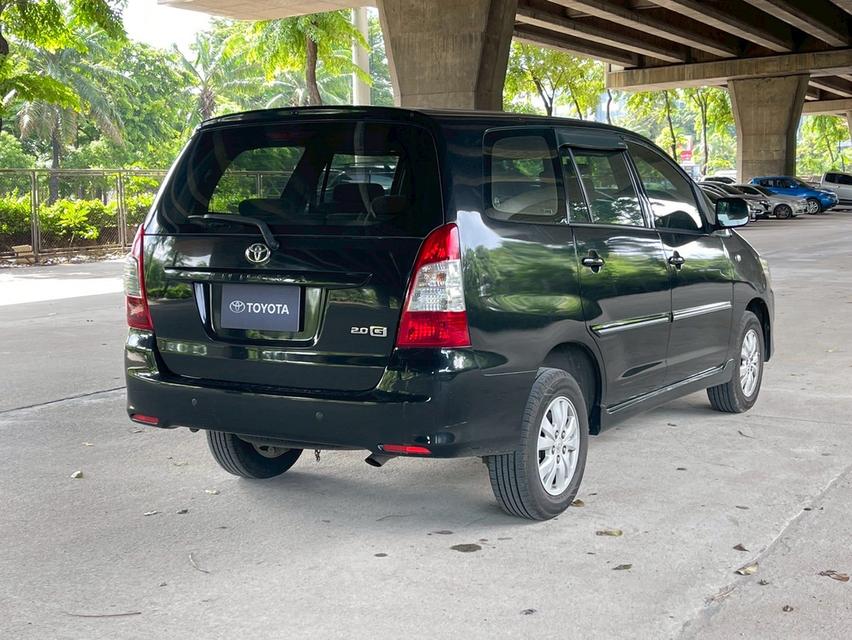 ขาย Toyoya lnnova 2.0G ปี13