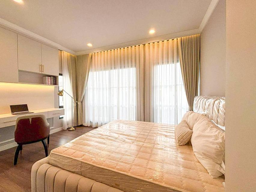 ให้เช่า บ้านเดี่ยวหรู โครงการเศรษฐสิริ บางนา–สุวรรณภูมิ ทำเลดีเยี่ยม ใกล้เมกาบางนา / ทางด่วน / สนามบินสุวรรณภูมิ บ้านใหม่ สภาพดี แต่งครบ พร้อมเข้าอยู่ 16