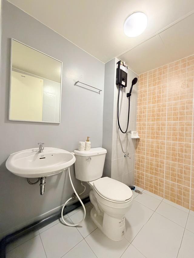 คอนโดให้เช่า รังสิต 6,500 บาท | Lumpini Township รังสิต–คลอง 1 ห้องใหม่ 21.5 ตร.ม. ใกล้ฟิวเจอร์พาร์ค 6
