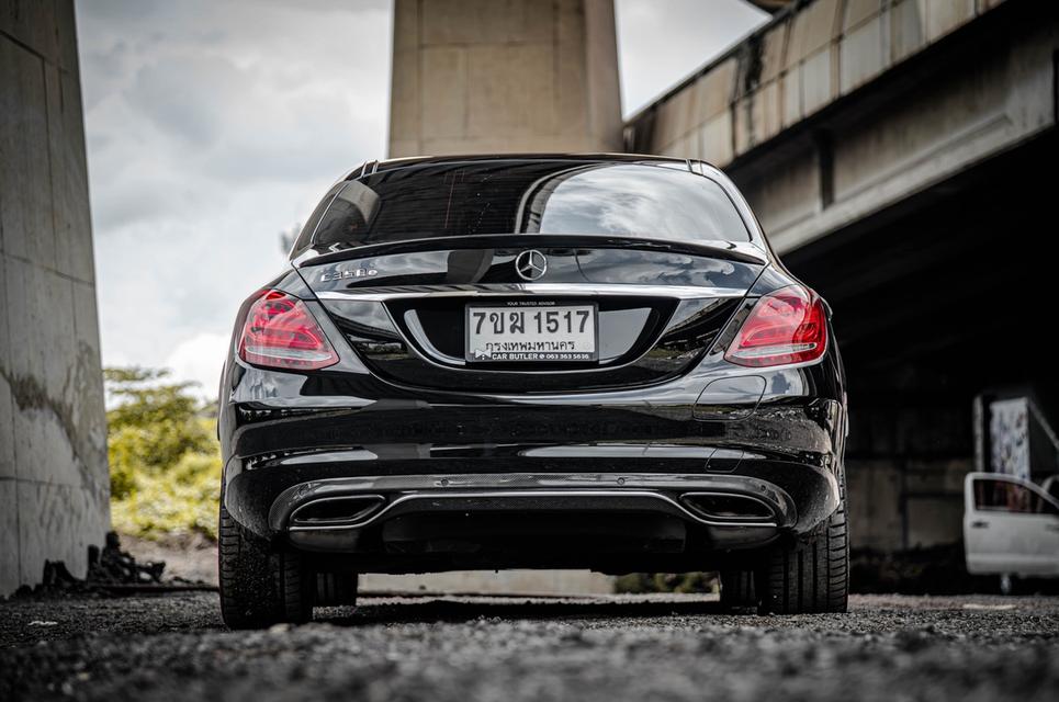 Mercedes-Benz C350e 2.0 AMG Dynamic W205 AT 2018 ไมล์ 113,xxx km. !!!  ราคา 629,000 บาท รูปที่ 4
