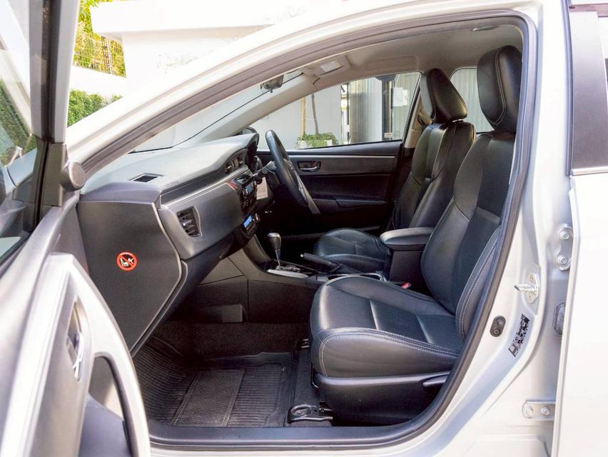 ประกันเครื่องเกียร์3ปี3หมื่นkm ♨️Toyota Altis 1.8S ปีจด 2015 11