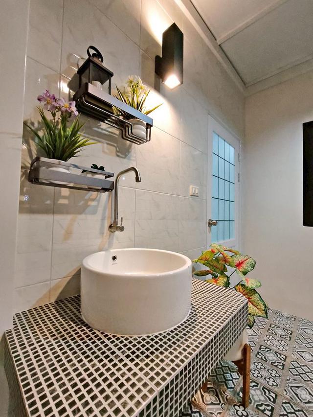 หมู่บ้านพฤกษา21 บางใหญ่ คลองถนนบ้านแฝด 2 ชั้น ตกแต่งใหม่ เหมาะแก่การพักผ่อน มีพื้นที่ด้านข้าง ตกแต่งไม่ซ้ำใคร 10