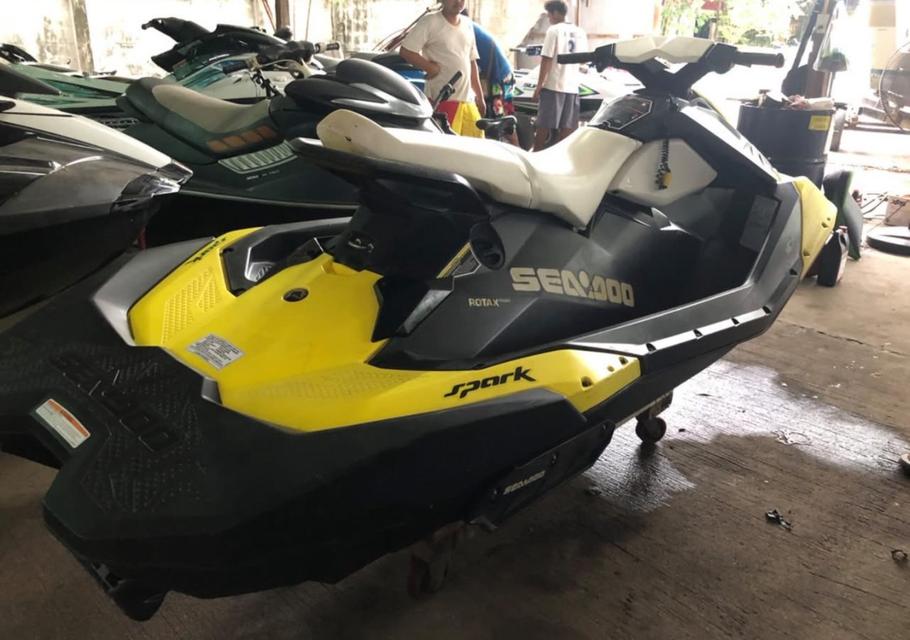 Seadoo Spark 3Up ibr ปี 2015 4